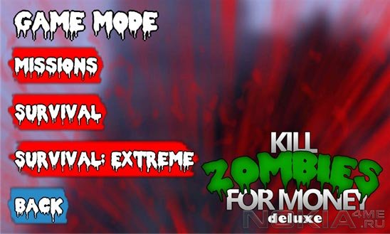 Kill Zombies For Money Deluxe -   Windows Phone 7.5