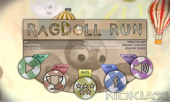 Ragdoll Run -   Windows Phone 7.5  