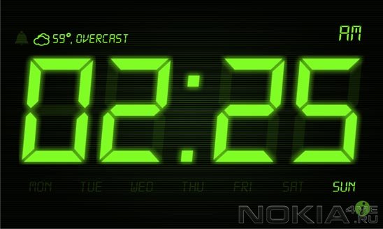 Night Stand Clock -    Windows Phone 7.5