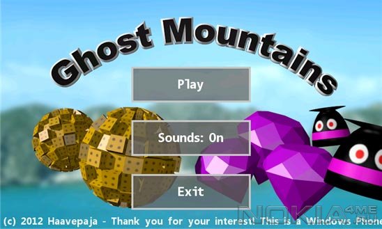 Ghost Mountains -   Windows Phone 7.5