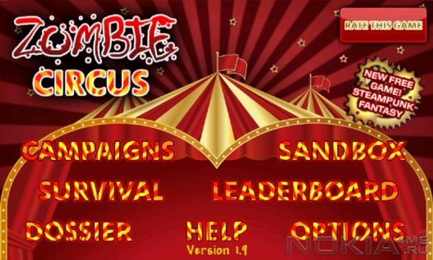 Zombie Circus -   Android