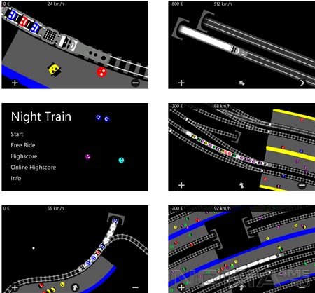 Night Train -   Windows Phone 7 - 8
