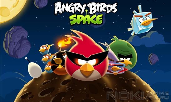 Angry Birds Spase -    Windows Phone 7.5