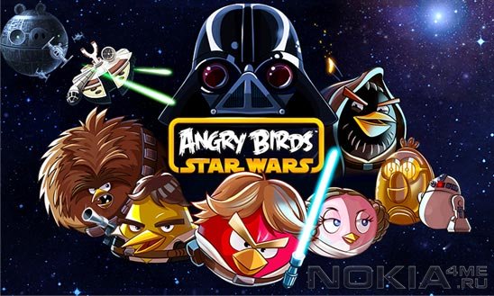 Angry Birds Star Wars -    Windows Phone 7.5