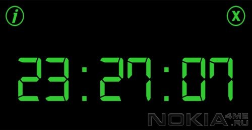 Night Clock -    Symbian