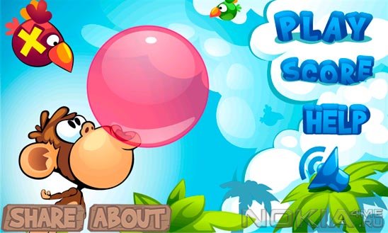 Bubble Gum Air Premium -   Windows Phone 7.5 - 8