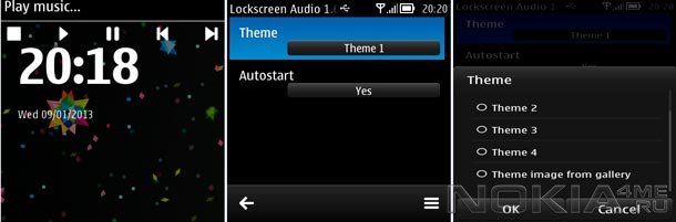 LockscreenAudio -   Symbian^3