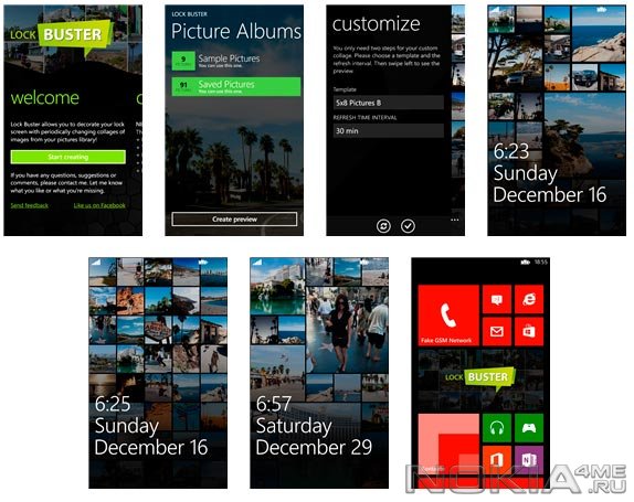 Lock Buster -   Windows Phone 7.5 - 8