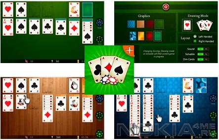 Solitaire HD+ -   Windows Phone 7.5 / 8