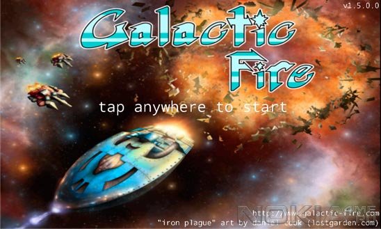 Galactic Fire -   Windows Phone 7.5 / 8