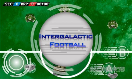 Intergalactic Football -    WP 7.5-8