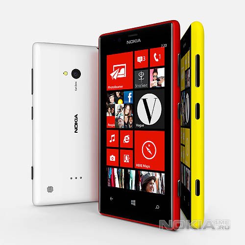 Nokia Lumia 720 & 520