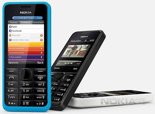 Nokia 301 & 105