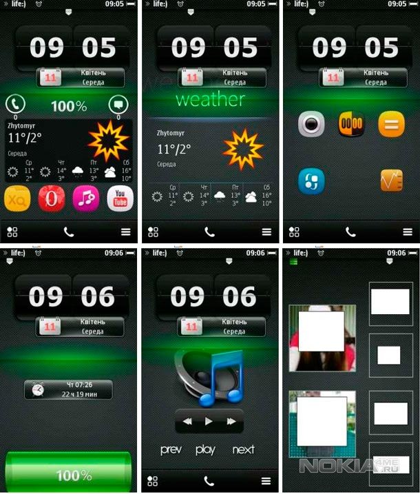 Belle -   SPB Shell  Symbian 9.4 - S^3