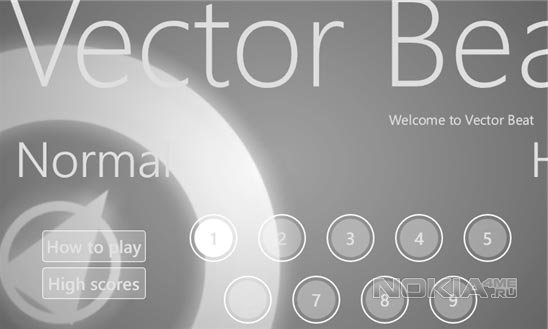 Vector Beat -    Windows Phone 7.5-8