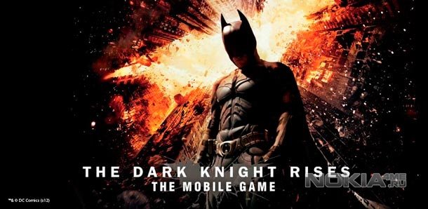 The Dark Knight Rises -  :    WP8