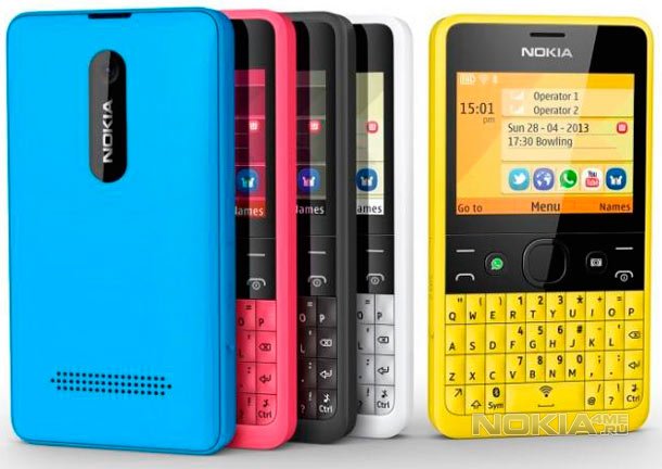 Nokia Asha 210 -   