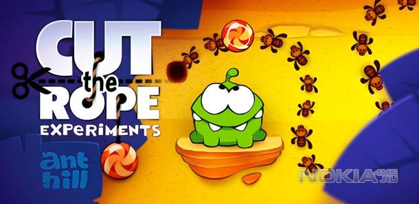 Cut the Rope: Experiments -  Windows Phone 7.5-8