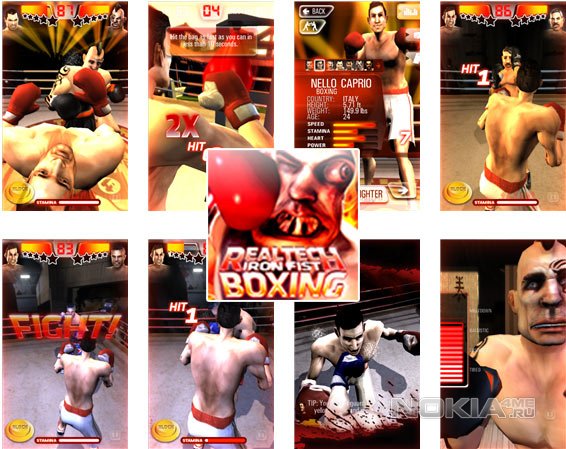 Iron Fist Boxing -    WP8