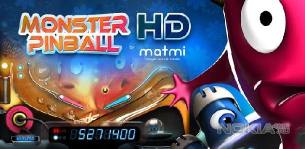Monster Pinball HD -    WP 7.5-8