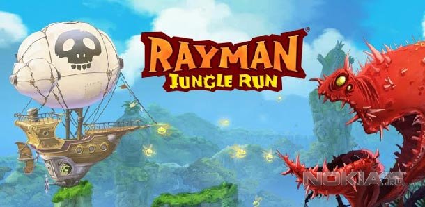 Rayman Jungle Run -   WP8