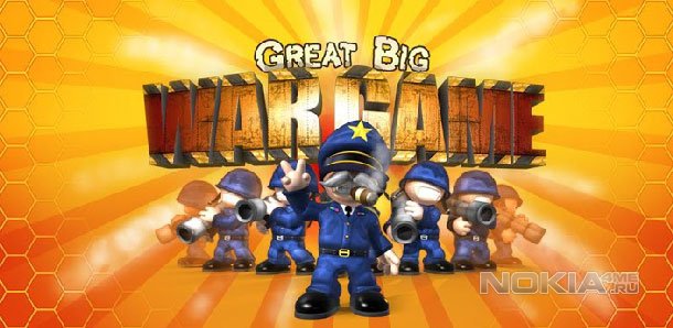 Great Big War Game -   WP8