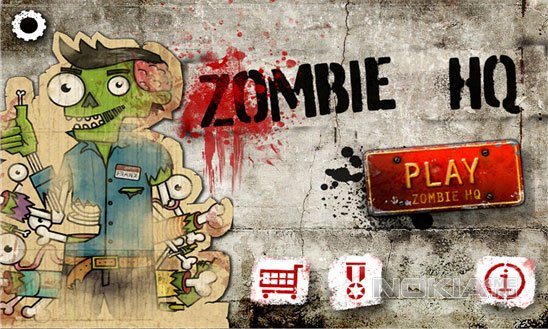 Zombie HQ -    WP8