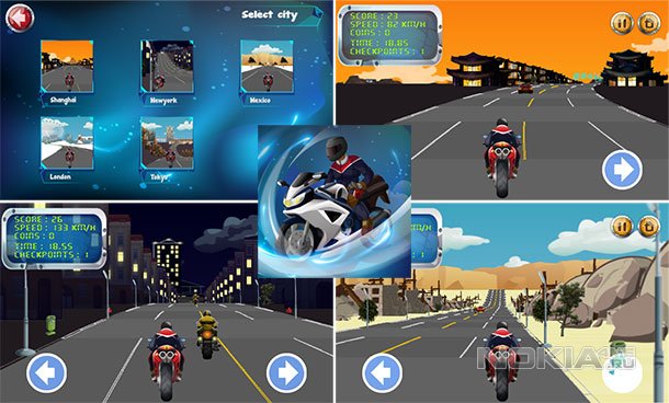 Speed Rovers -    WP 7.5-8