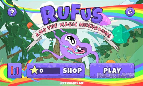 Rufus and the Magic Mushrooms -    