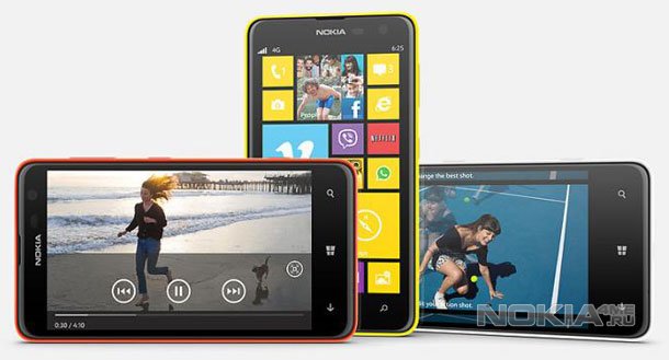 Nokia      - Lumia 625