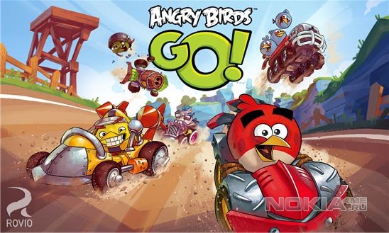 Angry Birds Go! -      