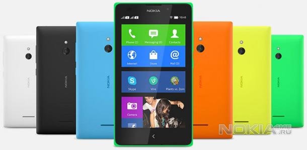   Nokia X. 